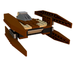 Droid Starfighter - LEGO Star Wars: The Video Game
