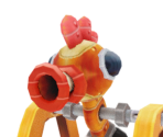 Burner Bird - Kirby: Planet Robobot