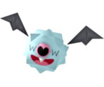 #527 Woobat - Pokémon Rumble World
