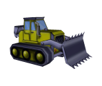 Bulldozer - Hey Arnold! Runaway Bus