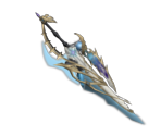 Austere Calibur - Phantasy Star Online 2