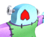 Topsy Zombie - Trillion: God of Destruction
