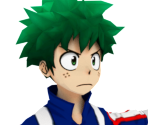 Izuku Midoriya (Gym Uniform) - My Hero Academia: Battle for All (JPN)