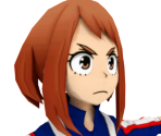 Ochaco Uraraka (Gym Uniform) - My Hero Academia: Battle for All (JPN)