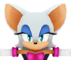 Rouge - Sonic Dash