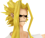 Toshinori Yagi (True Form) - My Hero Academia: Battle for All (JPN)
