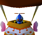 Omochao Balloon - Sonic Riders
