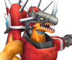 RizeGreymon - Digimon Links