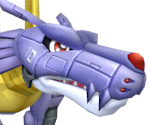 MetalGarurumon / BlackMetalGarurumon - Digimon Links