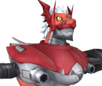 WarGrowlmon - Digimon Links