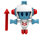 Taizo Hori (Low-Poly) - Dig Dug Customs