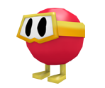 Pooka (Low-Poly) - Dig Dug Customs