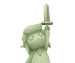 Tri Force Heroes Statue - The Legend of Zelda: Tri Force Heroes