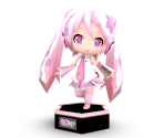 Sakura Miku Figurine - Hatsune Miku: Project Mirai 2 (JPN)