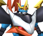 Imperialdramon Fighter Mode / Paladin Mode - Digimon Links