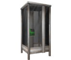 Phone Booth - Digimon Links