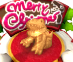 Christmas Cake - Digimon Links