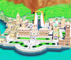 Delfino Plaza - Super Mario Sunshine
