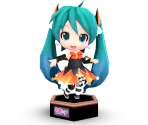 Halloween Miku - Hatsune Miku: Project Mirai 2 (JPN)
