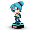 Yukata Miku Figurine - Hatsune Miku: Project Mirai 2 (JPN)