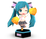 Cheer Miku Figurine - Hatsune Miku: Project Mirai 2 (JPN)