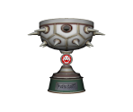 Bowser Cup Trophy - Mario Kart Arcade GP 2
