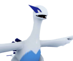 #0249 Lugia - Pokémon Mystery Dungeon: Gates to Infinity