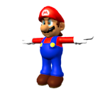 Mario (N64 Era) - Mario Customs