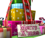 Christmas Presents - Digimon Links