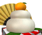 Kagami mochi - Digimon Links