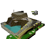 Whomp's Fortress - Super Mario 64 DS