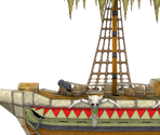 Haunted Ship Boss Stage - Sonic Rush Adventure