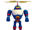 Flying Zurg Robot - Toy Story 2: Buzz Lightyear to the Rescue