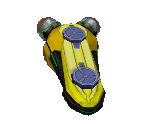 Turbo Star - Sonic Riders: Zero Gravity