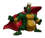 King K. Rool Trophy - Super Smash Bros. Melee