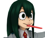 Tsuyu Asui (School Uniform) - My Hero Academia: Battle for All (JPN)