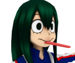 Tsuyu Asui (Gym Uniform) - My Hero Academia: Battle for All (JPN)