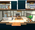 Player's House (Interior) - Pokémon Sun / Moon