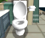 Hala's House Bathroom - Pokémon Sun / Moon