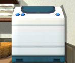 Player's Laundry Room - Pokémon Sun / Moon