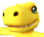 Agumon - Digimon Fusion Fighters