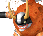 AncientVolcanomon - Digimon Fusion Fighters