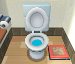 Player's Bathroom - Pokémon Sun / Moon