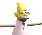 Abraham Simpson - The Simpsons: Hit & Run