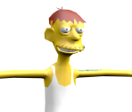 Cletus Del Roy Spuckler - The Simpsons: Hit & Run