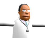 Dr. Julius Hibbert - The Simpsons: Hit & Run