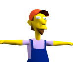 Farmer - The Simpsons: Hit & Run