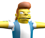 Snake - The Simpsons: Hit & Run