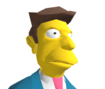 Principal Seymour Skinner - The Simpsons: Hit & Run