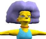 Selma Bouvier - The Simpsons: Hit & Run